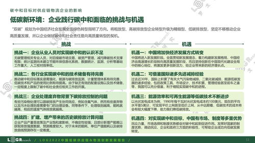 赋能供应链低碳转型 从报告解读看供应链管理服务的新使命